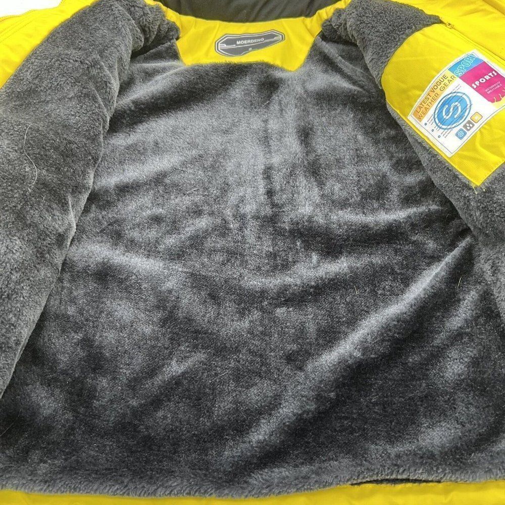 MOERDENG Unco Boror VATOR Yellow WINTER JACKET Ski/Snow Waterproof Womens S - Picture 7 of 10